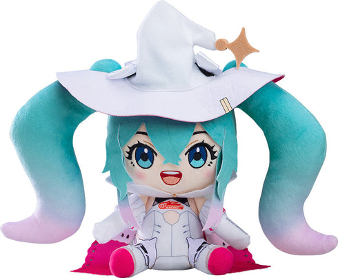 『初音ミクGTプロジェクト』ぬいぐるみ レーシングミク 2024Ver.